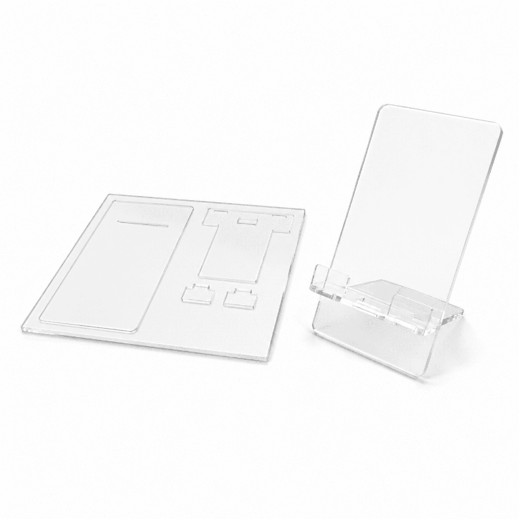 Picture of DIY Acrylic Phone Stand