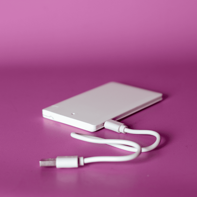 Picture of The Ultra Slim Power Bank (2,200 mAh)