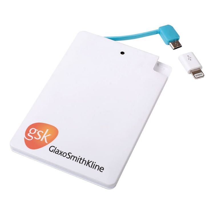 Picture of The Ultra Slim Power Bank (2,200 mAh)