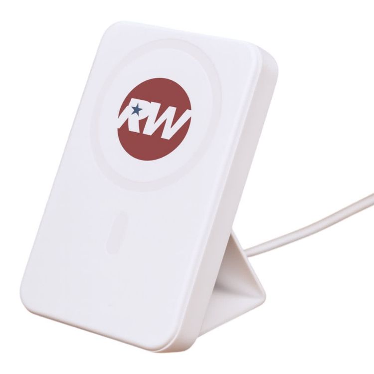 Picture of Turbo 5000mAh Wireless Charging Power Bank