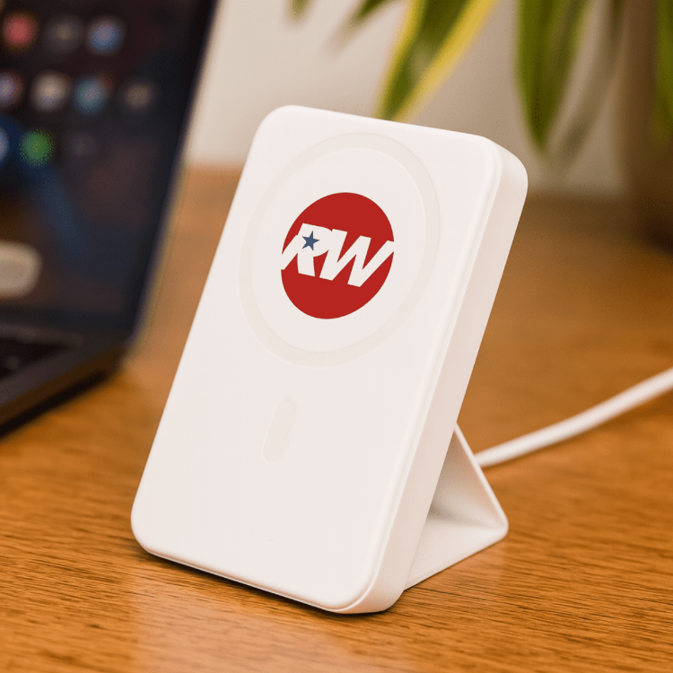 Picture of Turbo 5000mAh Wireless Charging Power Bank