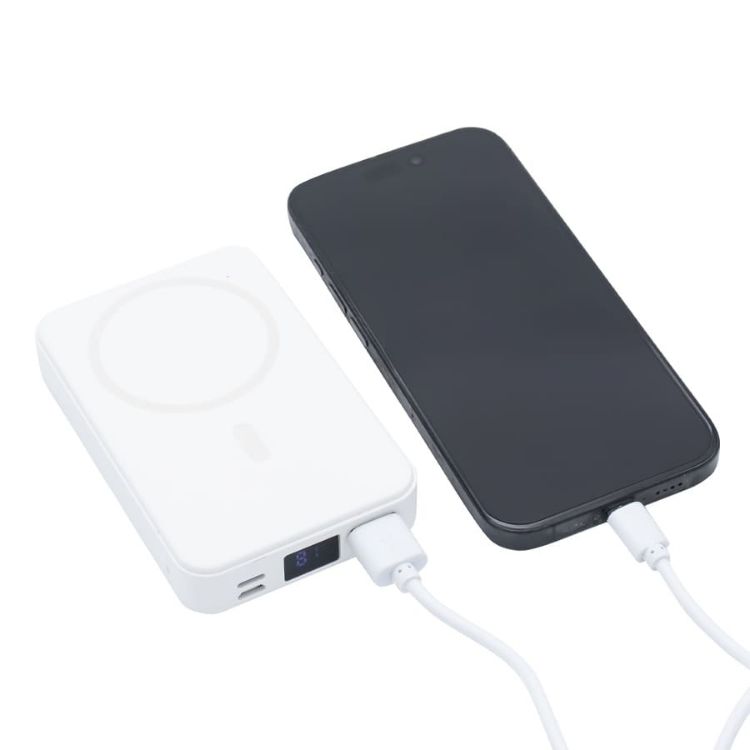Picture of Turbo 5000mAh Wireless Charging Power Bank