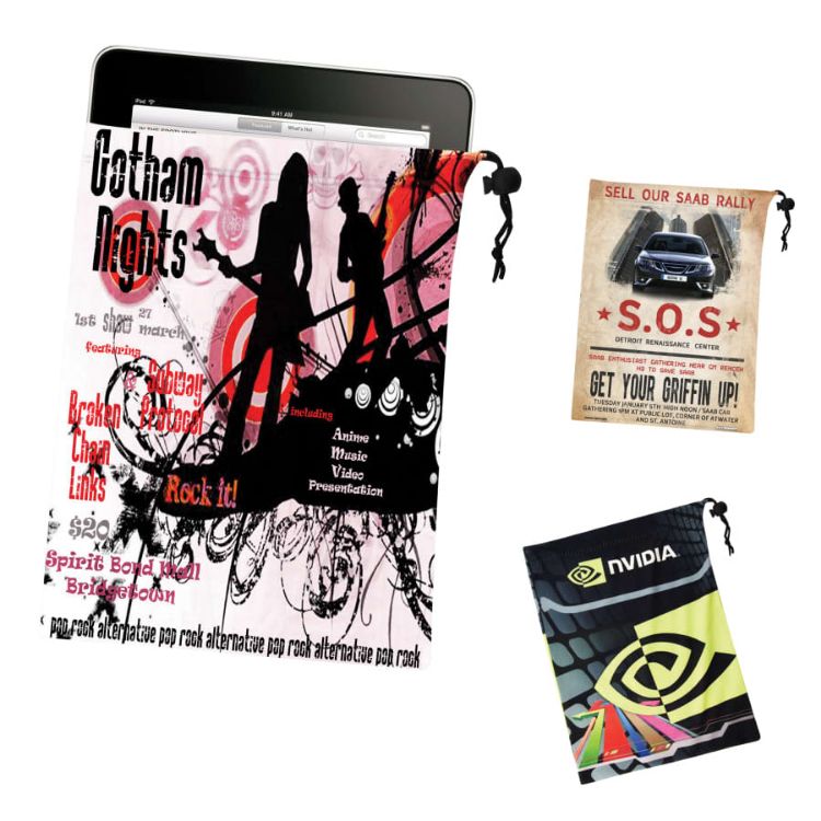 Picture of Micro Fibre iPad Pouch