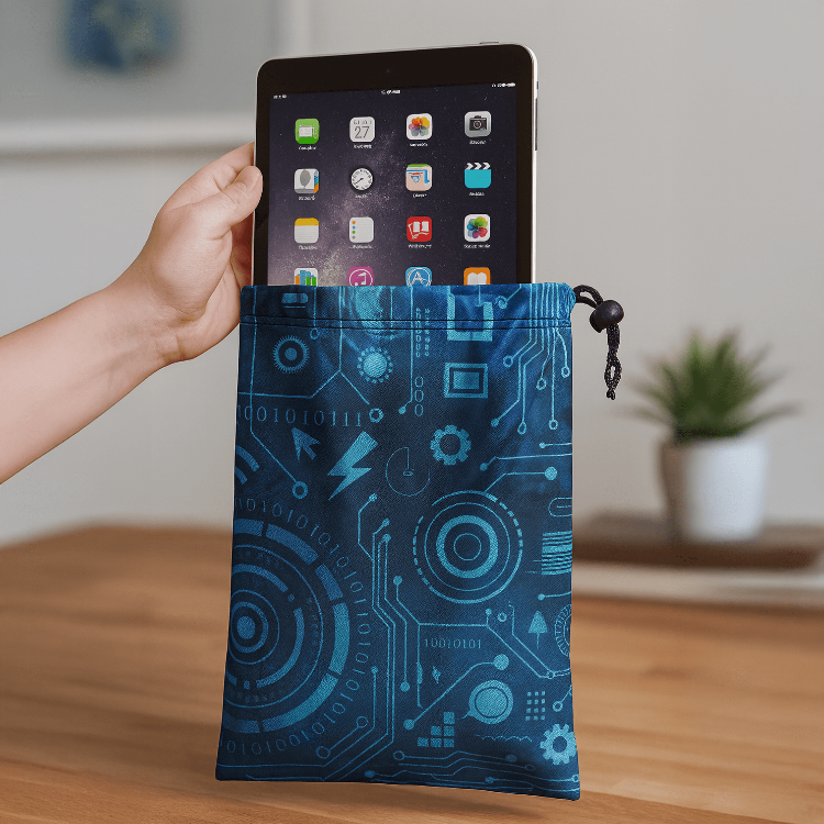 Picture of Micro Fibre iPad Pouch