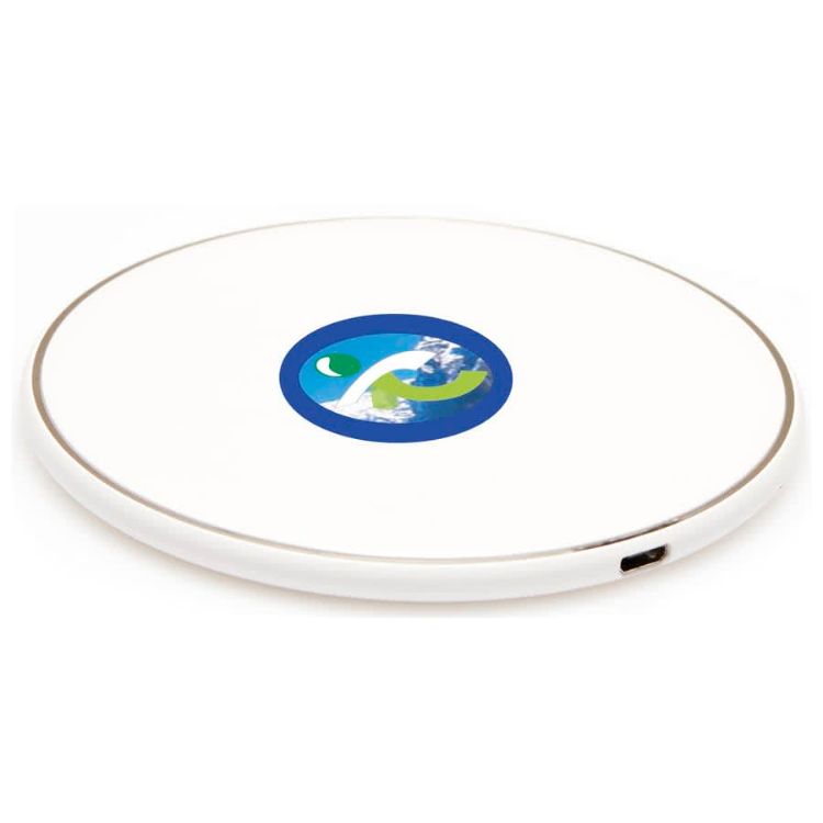 Picture of Axis Round Wireless Charging Dock