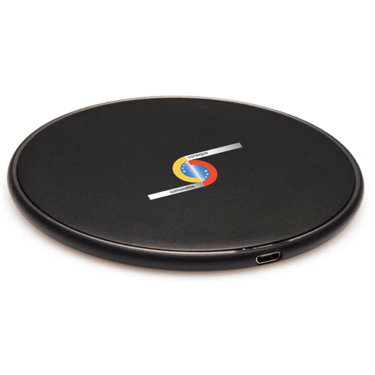Picture of Axis Round Wireless Charging Dock