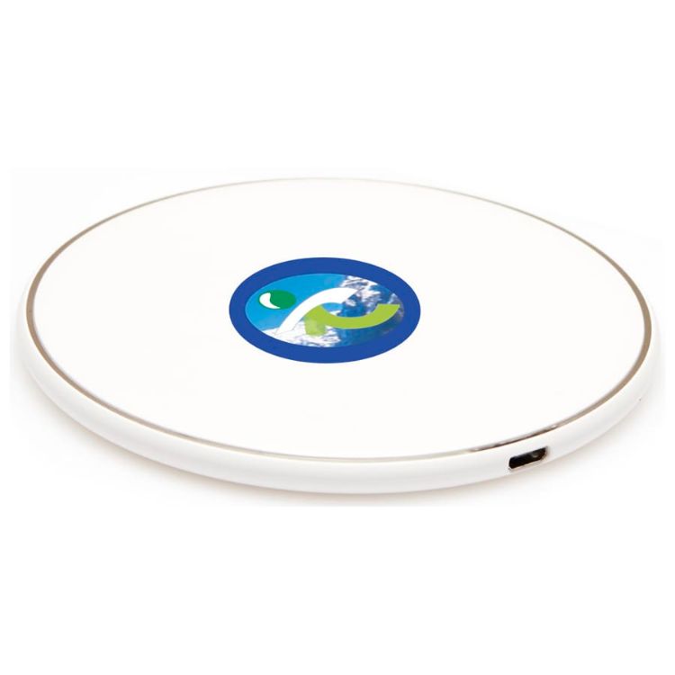 Picture of Axis Round Wireless Charging Dock