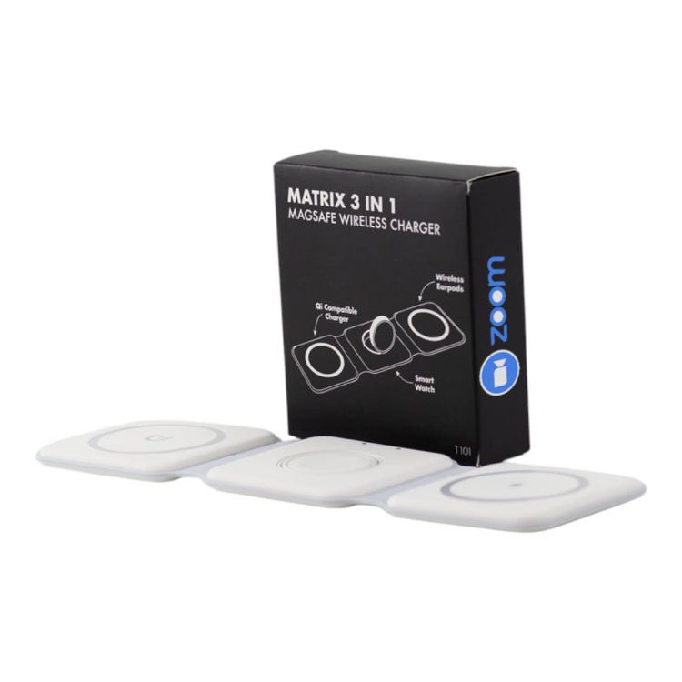 Picture of Matrix 3-in-1 MagSafe Wireless Charger