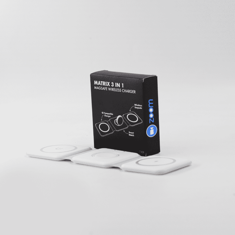 Picture of Matrix 3-in-1 MagSafe Wireless Charger